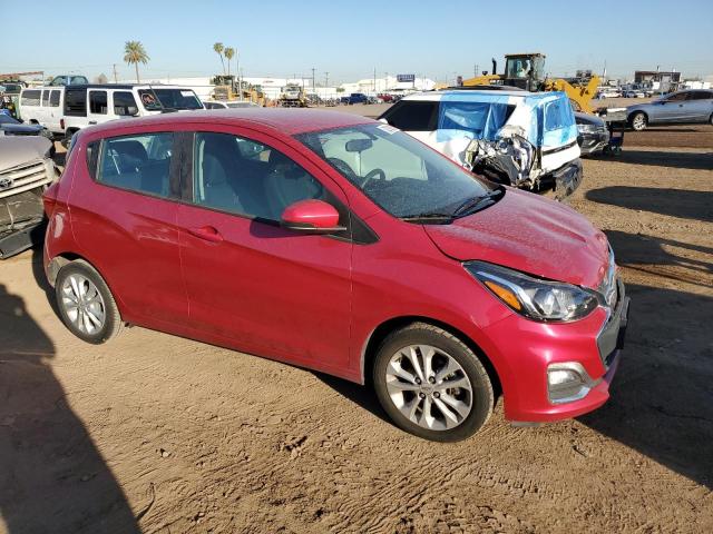 KL8CD6SA5LC443069 - 2020 CHEVROLET SPARK 1LT RED photo 4