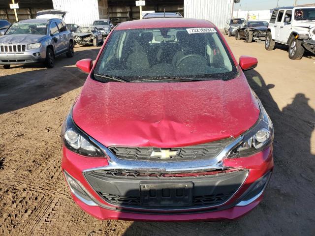 KL8CD6SA5LC443069 - 2020 CHEVROLET SPARK 1LT RED photo 5