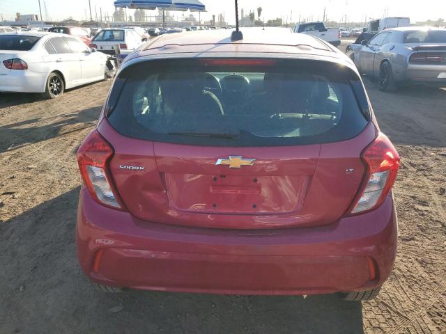 KL8CD6SA5LC443069 - 2020 CHEVROLET SPARK 1LT RED photo 6