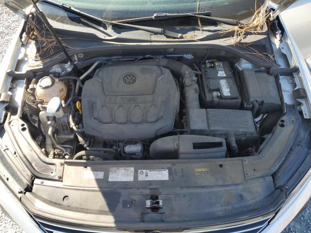 1VWAA7A34JC034801 - 2018 VOLKSWAGEN PASSAT S SILVER photo 11