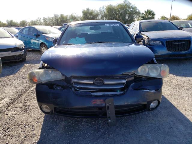 JN1DA31DX2T405336 - 2002 NISSAN MAXIMA GLE BLUE photo 5