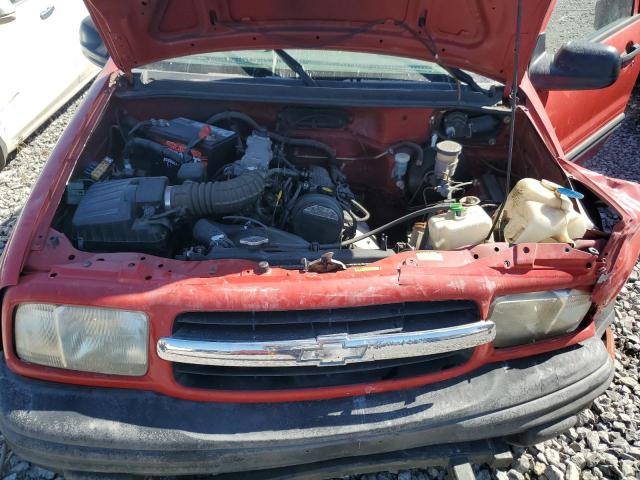 2CNBE1862X6931542 - 1999 CHEVROLET TRACKER RED photo 12