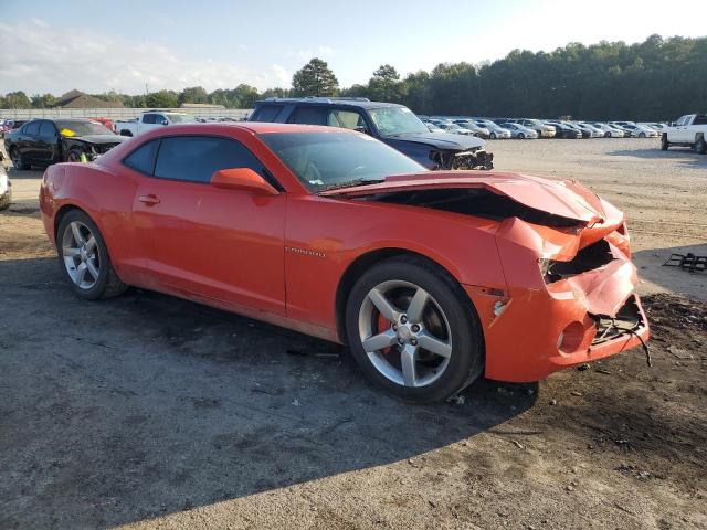 2G1FB1E31D9206834 - 2013 CHEVROLET CAMARO LT RED photo 4