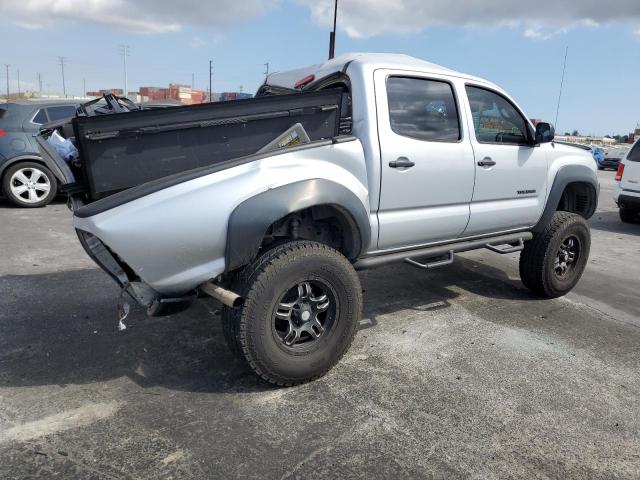 3TMJU62N39M075046 - 2009 TOYOTA TACOMA DOUBLE CAB PRERUNNER SILVER photo 3