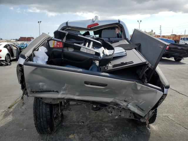 3TMJU62N39M075046 - 2009 TOYOTA TACOMA DOUBLE CAB PRERUNNER SILVER photo 6