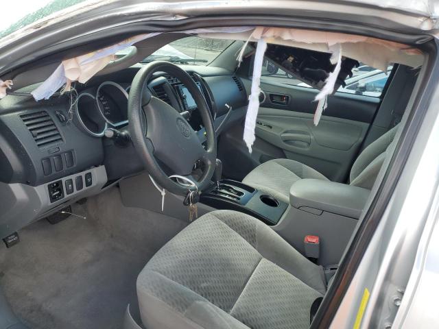 3TMJU62N39M075046 - 2009 TOYOTA TACOMA DOUBLE CAB PRERUNNER SILVER photo 7