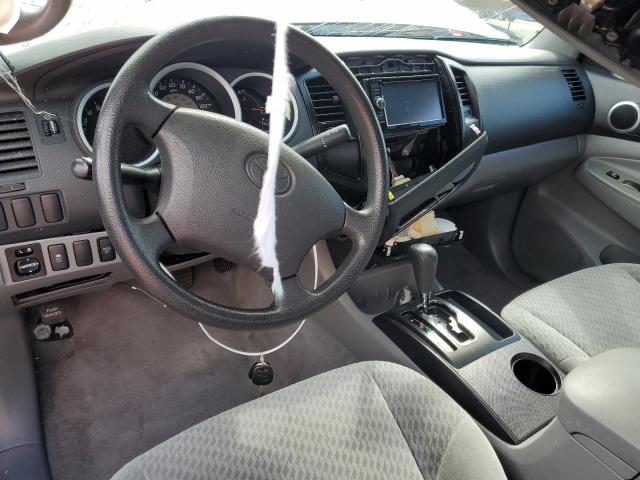 3TMJU62N39M075046 - 2009 TOYOTA TACOMA DOUBLE CAB PRERUNNER SILVER photo 8