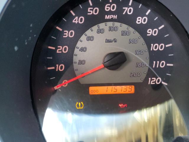 3TMJU62N39M075046 - 2009 TOYOTA TACOMA DOUBLE CAB PRERUNNER SILVER photo 9