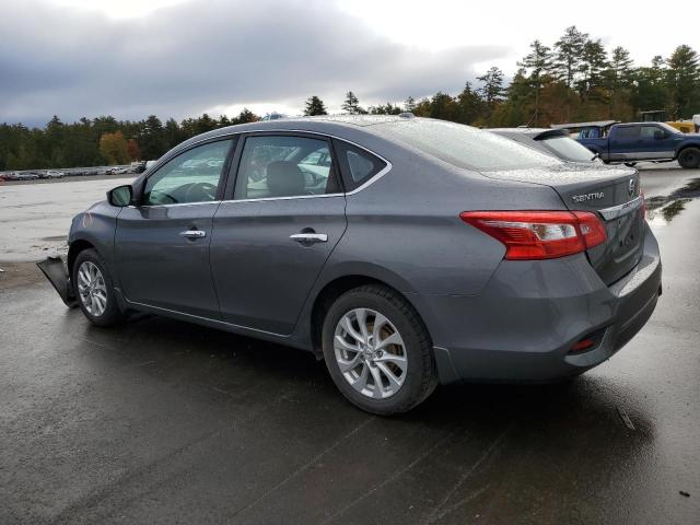 3N1AB7AP2JY346211 - 2018 NISSAN SENTRA S GRAY photo 2