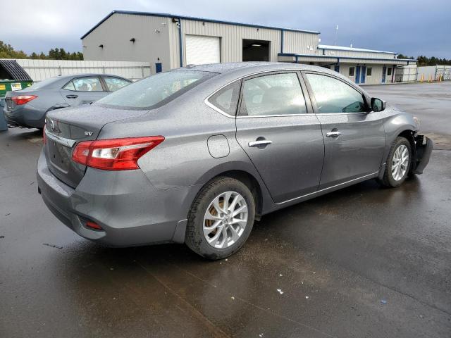 3N1AB7AP2JY346211 - 2018 NISSAN SENTRA S GRAY photo 3