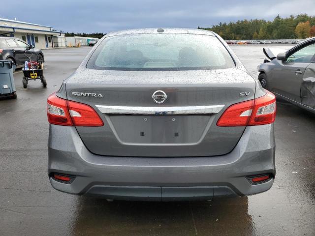 3N1AB7AP2JY346211 - 2018 NISSAN SENTRA S GRAY photo 6