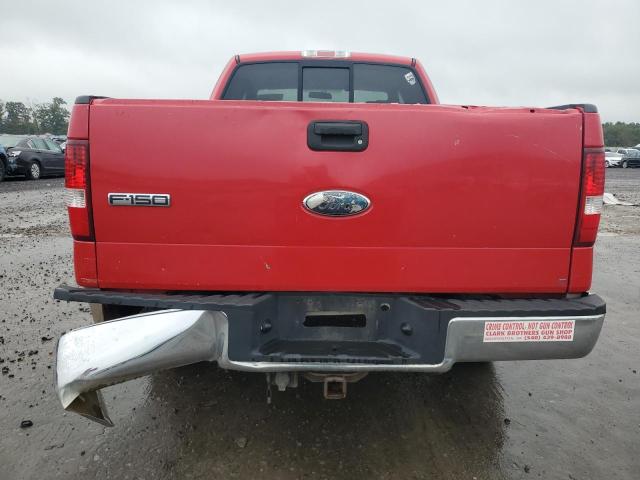 1FTPX12VX7FA83310 - 2007 FORD F150 RED photo 6