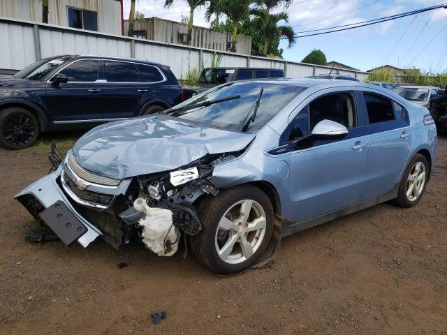 1G1RB6E42FU140156 - 2015 CHEVROLET VOLT SILVER photo 1