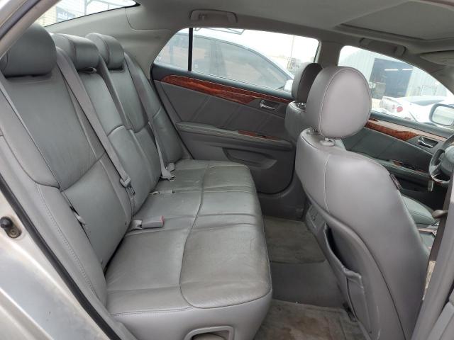 4T1BK36B26U145227 - 2006 TOYOTA AVALON XL SILVER photo 10