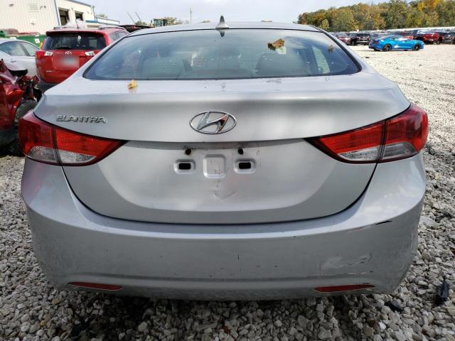 KMHDH4AE5DU576236 - 2013 HYUNDAI ELANTRA GLS SILVER photo 6