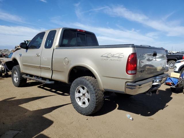 1FTRX18L7XKC16580 - 1999 FORD F150 GOLD photo 2