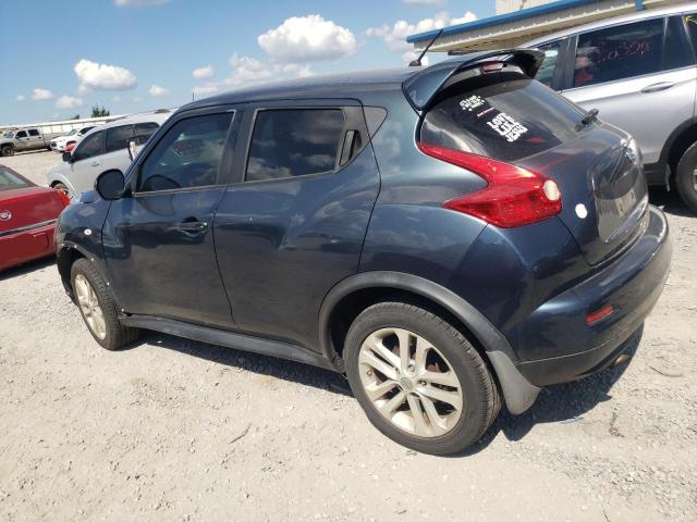 JN8AF5MV6DT208821 - 2013 NISSAN JUKE S GRAY photo 2