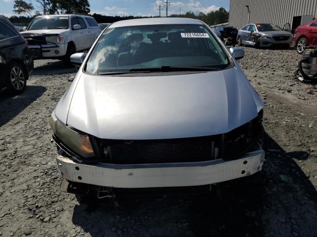 19XFB2F54EE053642 - 2014 HONDA CIVIC LX SILVER photo 5