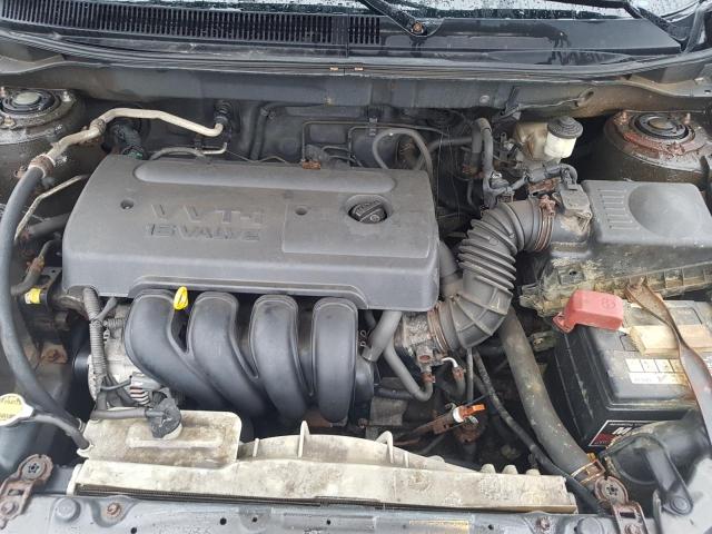 2T1KR32E96C611653 - 2006 TOYOTA COROLLA MA XR CHARCOAL photo 11