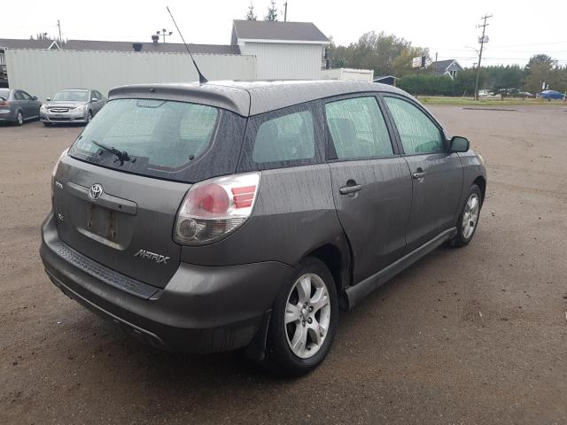 2T1KR32E96C611653 - 2006 TOYOTA COROLLA MA XR CHARCOAL photo 3