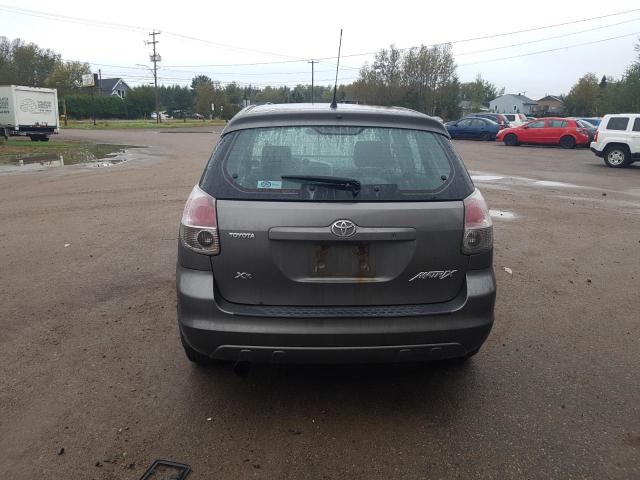 2T1KR32E96C611653 - 2006 TOYOTA COROLLA MA XR CHARCOAL photo 6