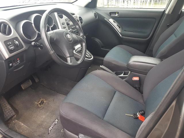 2T1KR32E96C611653 - 2006 TOYOTA COROLLA MA XR CHARCOAL photo 7