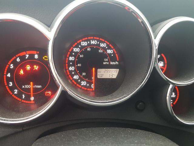 2T1KR32E96C611653 - 2006 TOYOTA COROLLA MA XR CHARCOAL photo 9