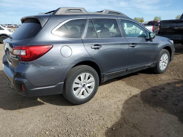 4S4BSDDC8K3254017 - 2019 SUBARU OUTBACK 2.5I PREMIUM GRAY photo 3