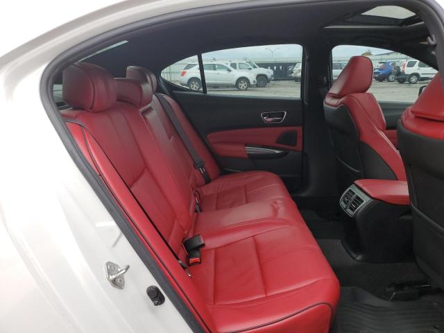 19UUB3F61KA005201 - 2019 ACURA TLX TECHNOLOGY WHITE photo 10