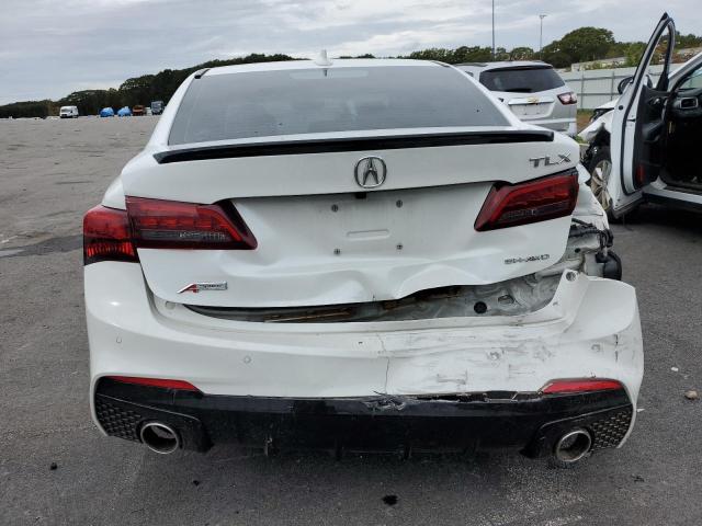 19UUB3F61KA005201 - 2019 ACURA TLX TECHNOLOGY WHITE photo 6