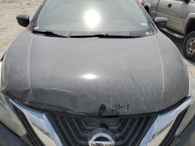 5N1AZ2MG0JN129398 - 2018 NISSAN MURANO S BLACK photo 11