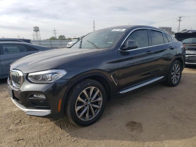 5UXUJ3C50KLA58524 - 2019 BMW X4 XDRIVE30I BLACK photo 1