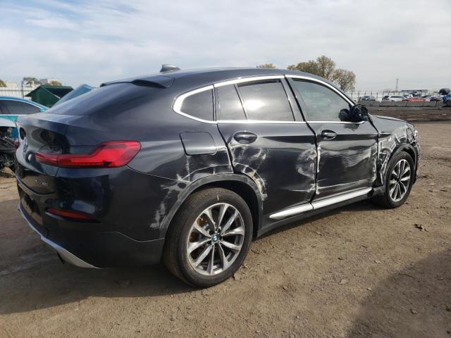 5UXUJ3C50KLA58524 - 2019 BMW X4 XDRIVE30I შავი ფოტო 3