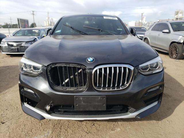 5UXUJ3C50KLA58524 - 2019 BMW X4 XDRIVE30I შავი ფოტო 5