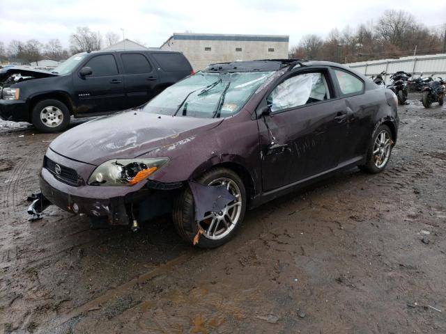 JTKDE167X80260052 - 2008 TOYOTA SCION TC Bordo foto 1