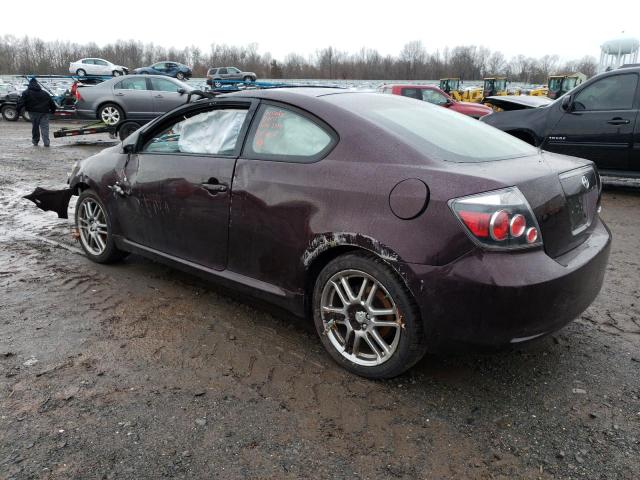 JTKDE167X80260052 - 2008 TOYOTA SCION TC Bordo foto 2