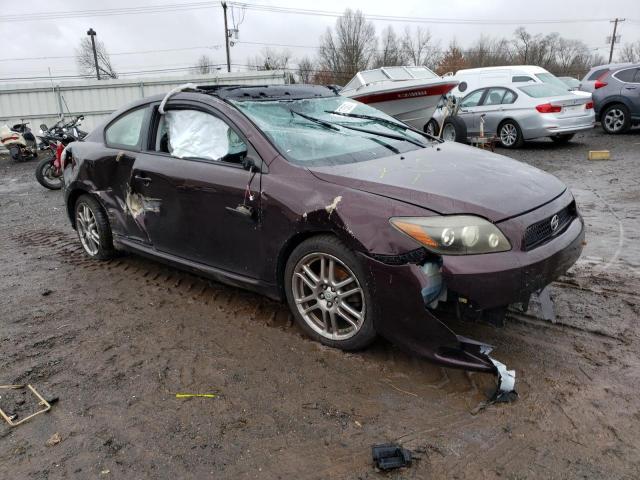 JTKDE167X80260052 - 2008 TOYOTA SCION TC Bordo foto 4