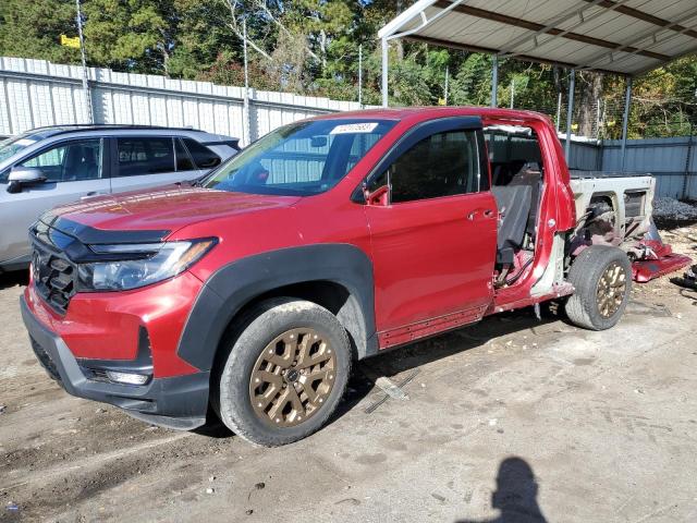 5FPYK3F11MB014194 - 2021 HONDA RIDGELINE SPORT RED photo 1