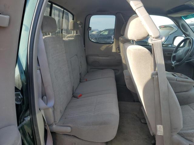 5TBRN34113S403086 - 2003 TOYOTA TUNDRA ACCESS CAB SR5 GREEN photo 10