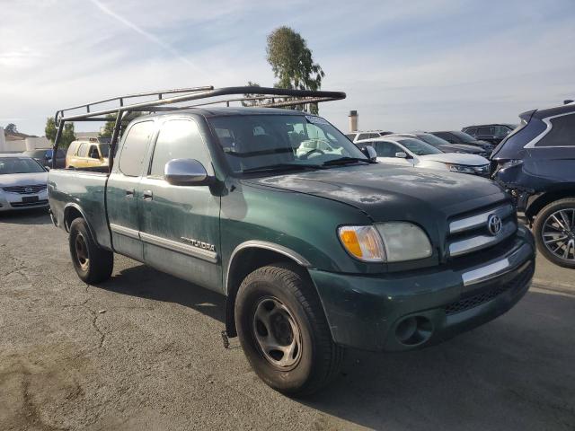 5TBRN34113S403086 - 2003 TOYOTA TUNDRA ACCESS CAB SR5 GREEN photo 4