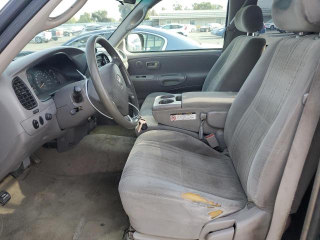 5TBRN34113S403086 - 2003 TOYOTA TUNDRA ACCESS CAB SR5 GREEN photo 7