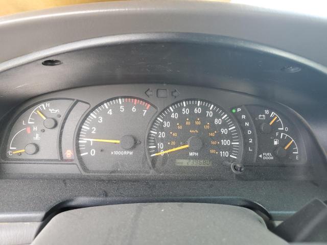 5TBRN34113S403086 - 2003 TOYOTA TUNDRA ACCESS CAB SR5 GREEN photo 9