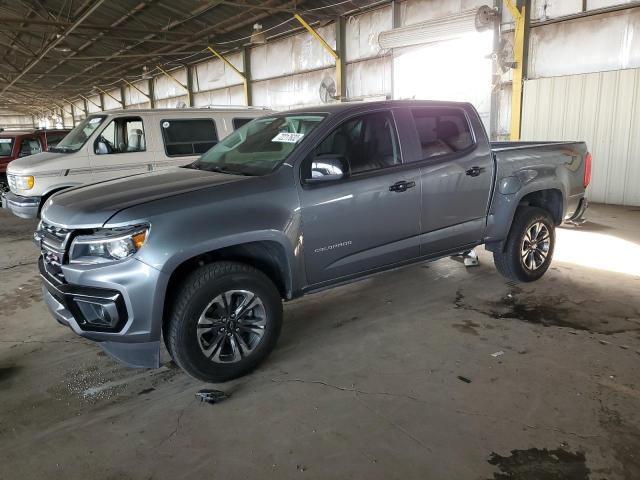 1GCGTDEN0M1247388 - 2021 CHEVROLET COLORADO Z71 GRAY photo 1