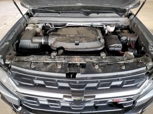 1GCGTDEN0M1247388 - 2021 CHEVROLET COLORADO Z71 GRAY photo 11