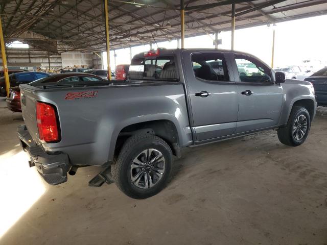 1GCGTDEN0M1247388 - 2021 CHEVROLET COLORADO Z71 GRAY photo 3