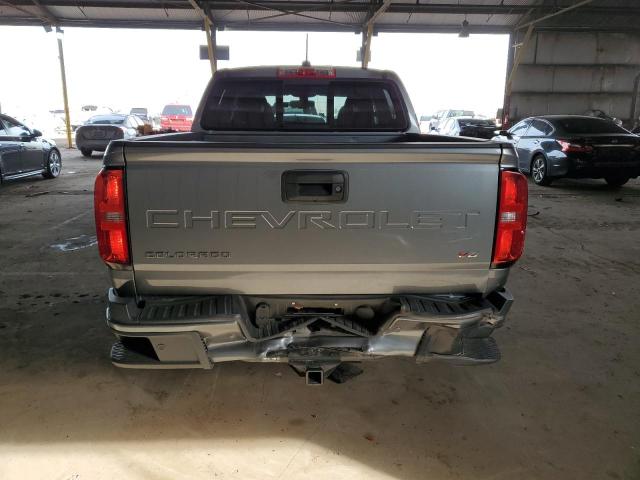 1GCGTDEN0M1247388 - 2021 CHEVROLET COLORADO Z71 GRAY photo 6