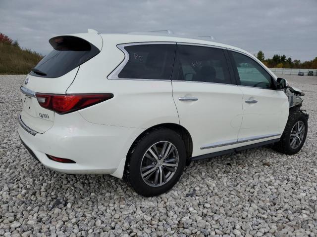 5N1DL0MM5LC507108 - 2020 INFINITI QX60 LUXE WHITE photo 3