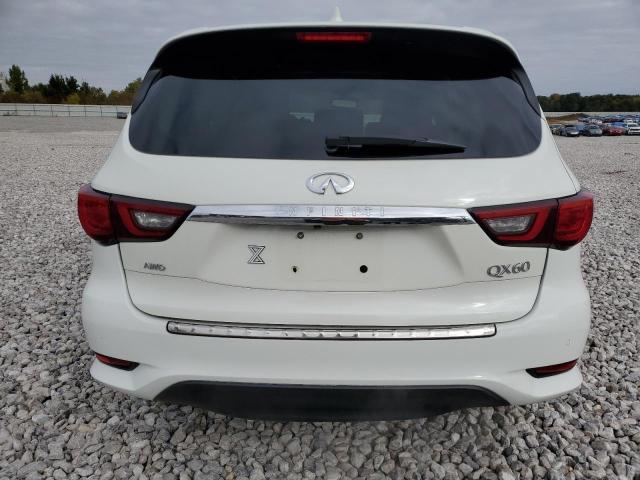 5N1DL0MM5LC507108 - 2020 INFINITI QX60 LUXE WHITE photo 6