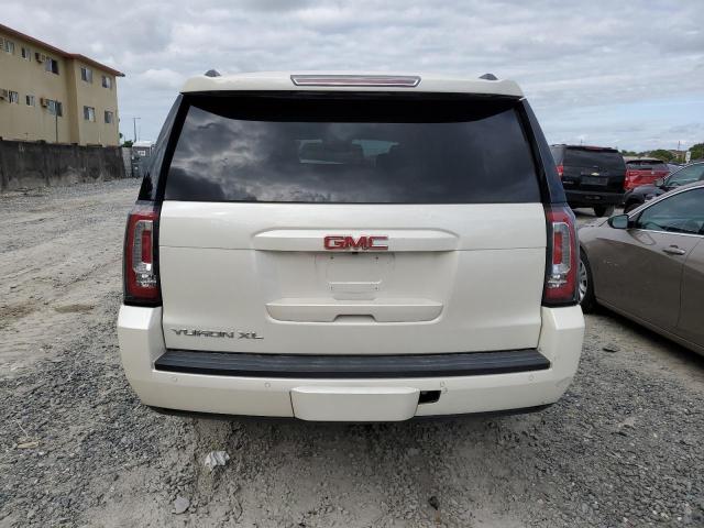 1GKS1HKC2FR197905 - 2015 GMC YUKON XL C1500 SLT WHITE photo 6