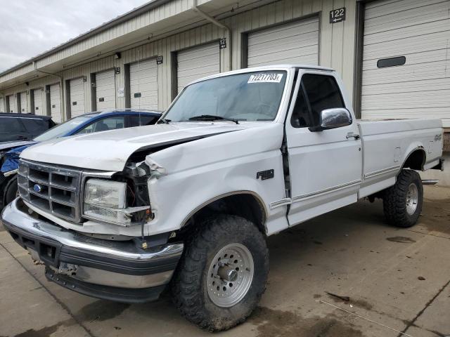 1FTEF14NXTLB24277 - 1996 FORD F150 WHITE photo 1